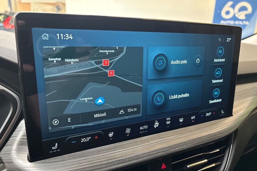 Ford Kuga vaihtoauto