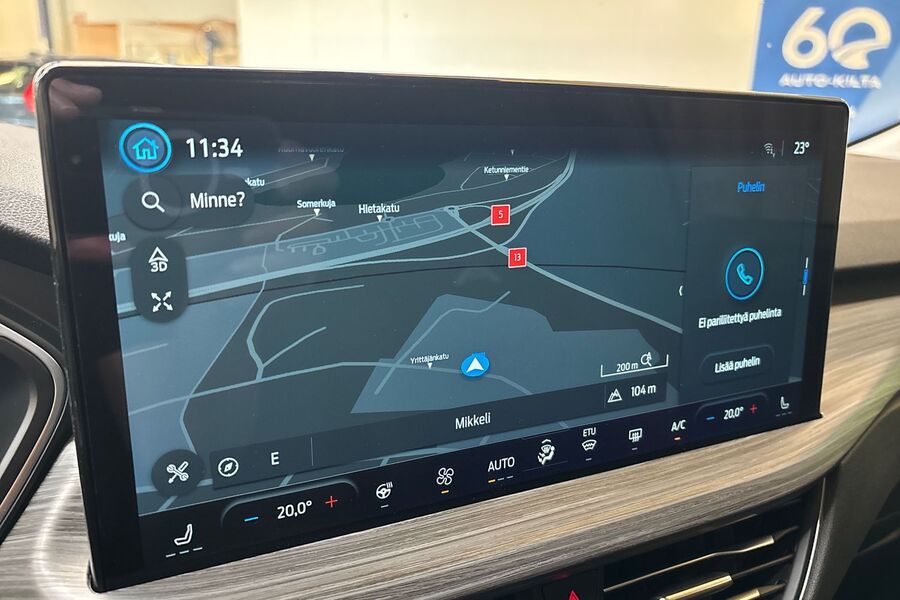 Ford Kuga vaihtoauto