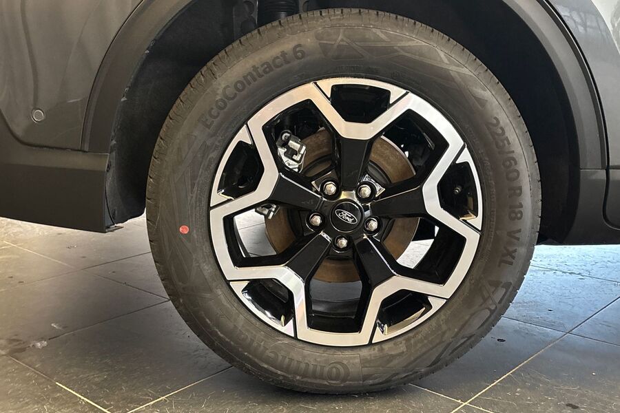 Ford Kuga vaihtoauto