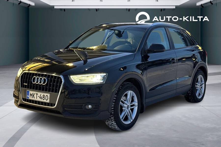 Audi Q3 vaihtoauto