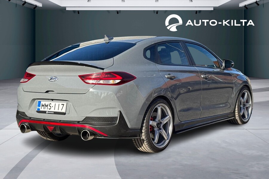 Hyundai i30 Fastback vaihtoauto