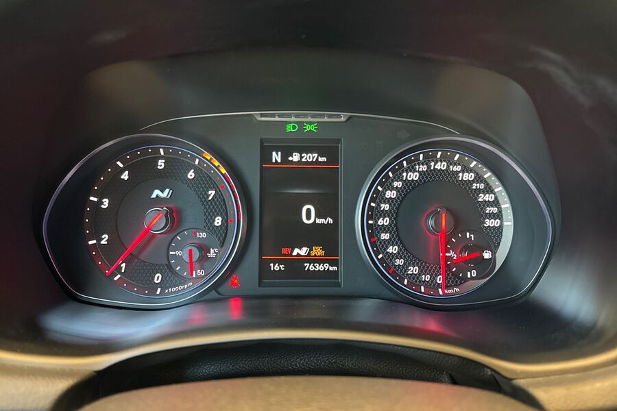 Hyundai i30 Fastback vaihtoauto