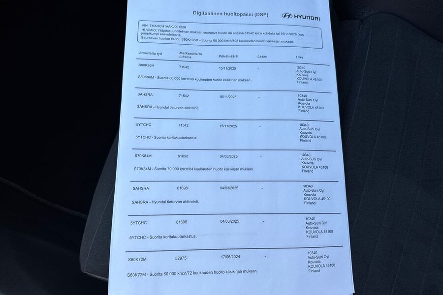 Hyundai i30 Fastback vaihtoauto