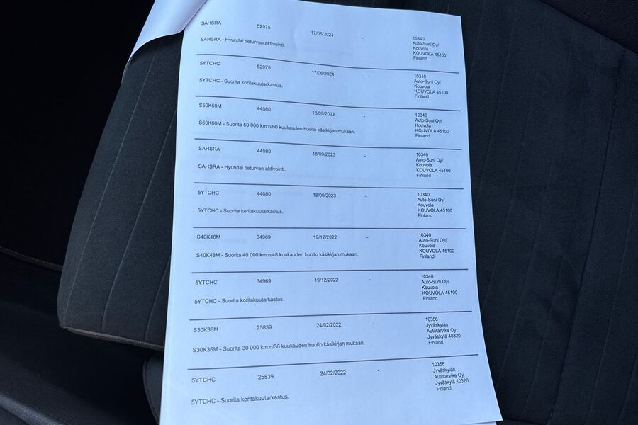 Hyundai i30 Fastback vaihtoauto