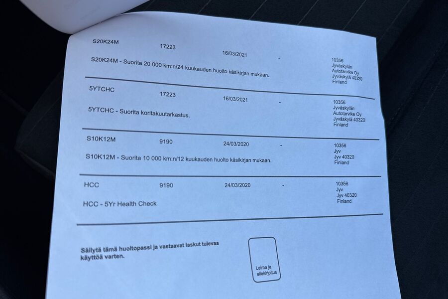 Hyundai i30 Fastback vaihtoauto