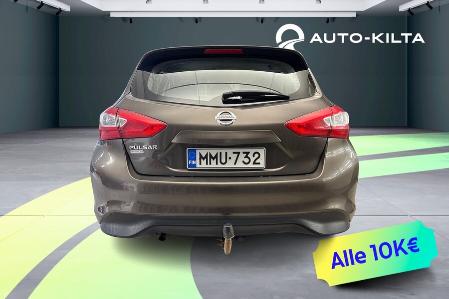 Nissan Pulsar vaihtoauto