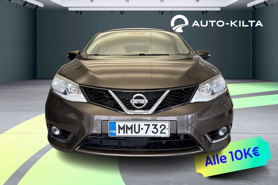 Nissan Pulsar vaihtoauto