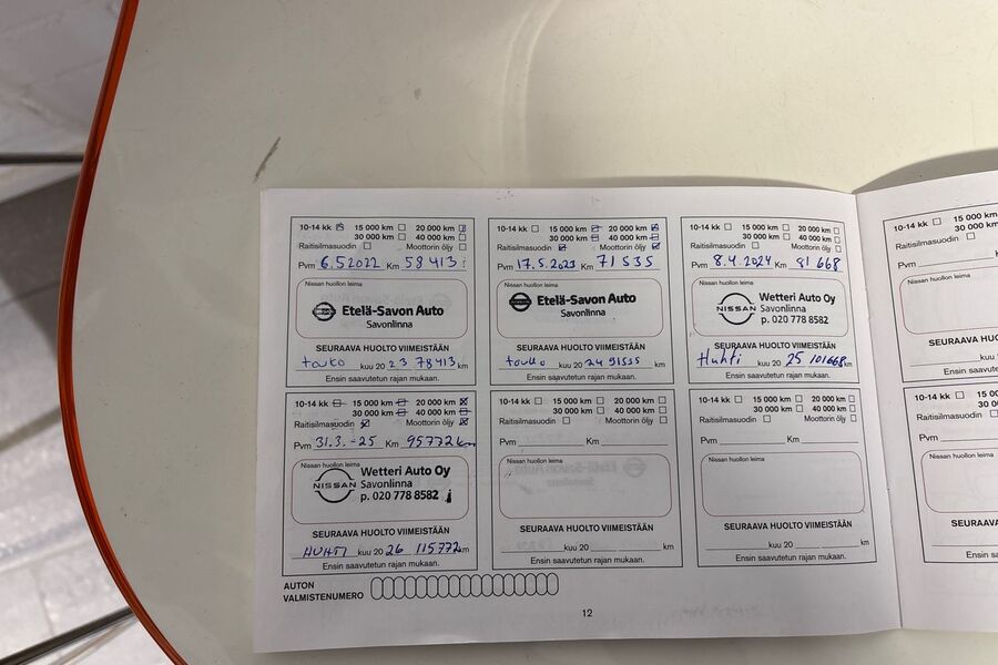 Nissan Pulsar vaihtoauto