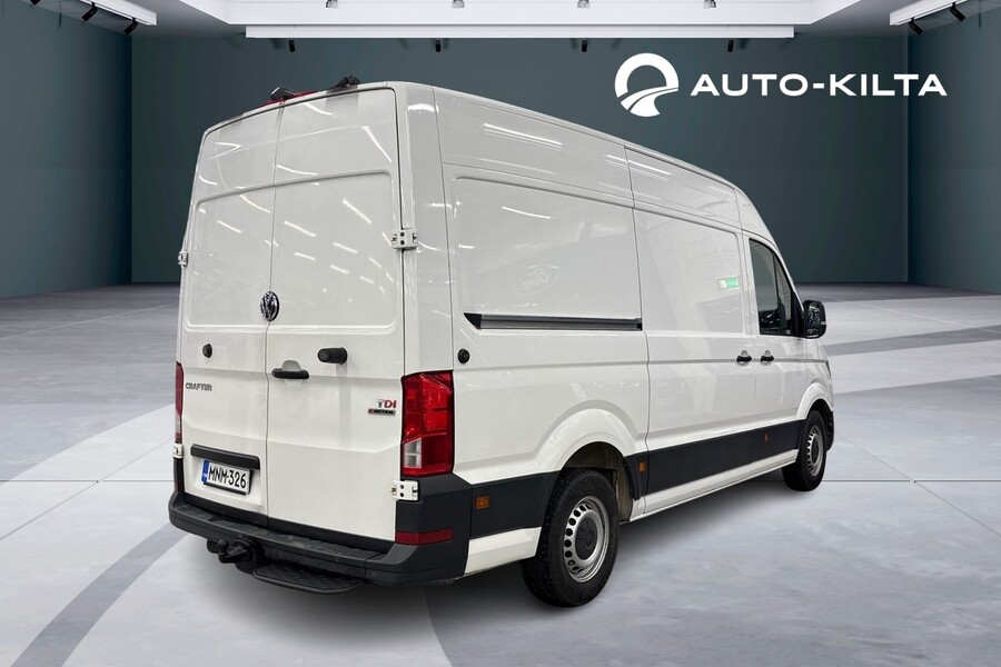 Volkswagen Crafter vaihtoauto