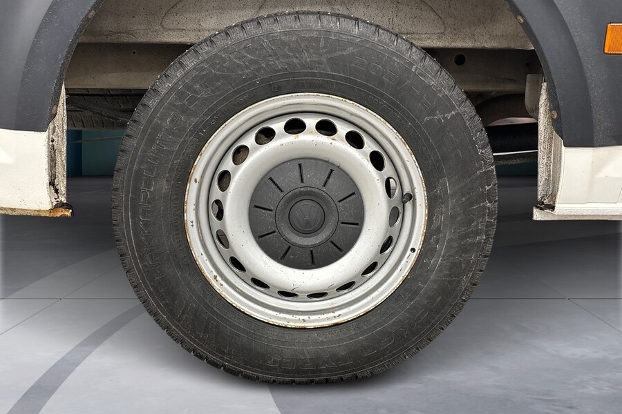 Volkswagen Crafter vaihtoauto