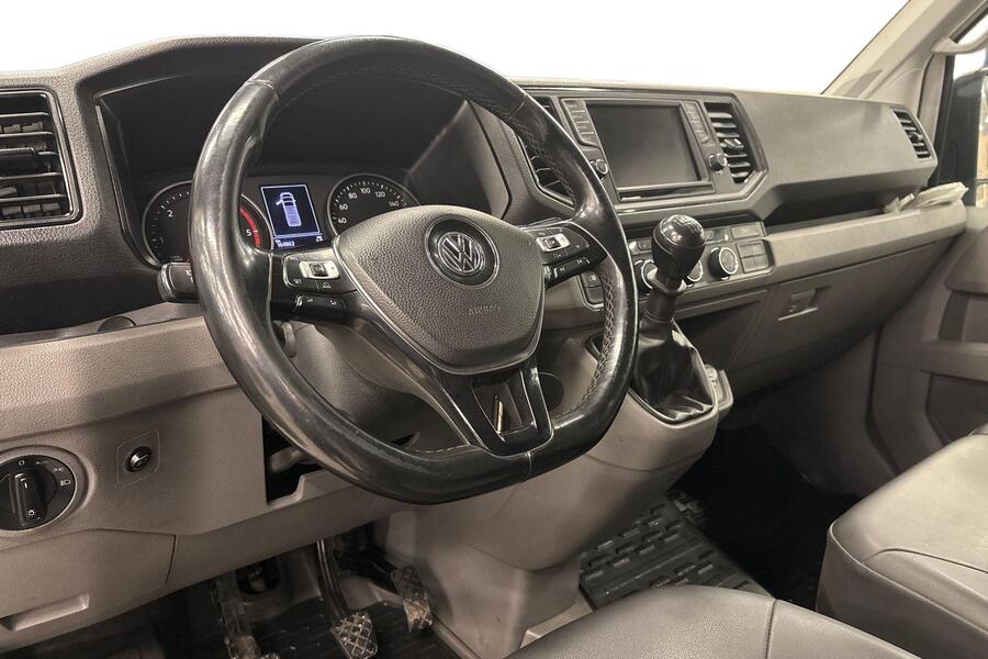 Volkswagen Crafter vaihtoauto