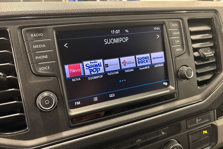 Volkswagen Crafter vaihtoauto