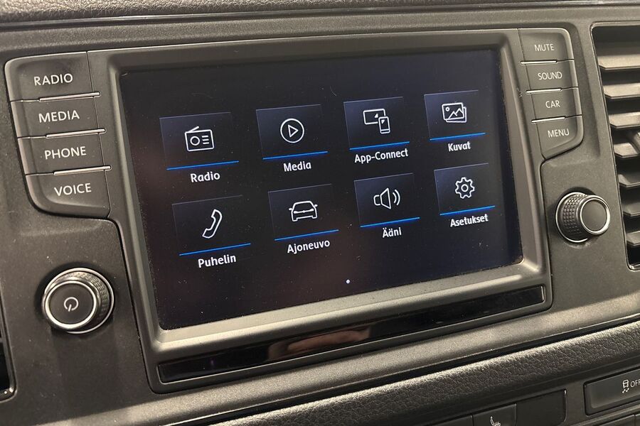 Volkswagen Crafter vaihtoauto