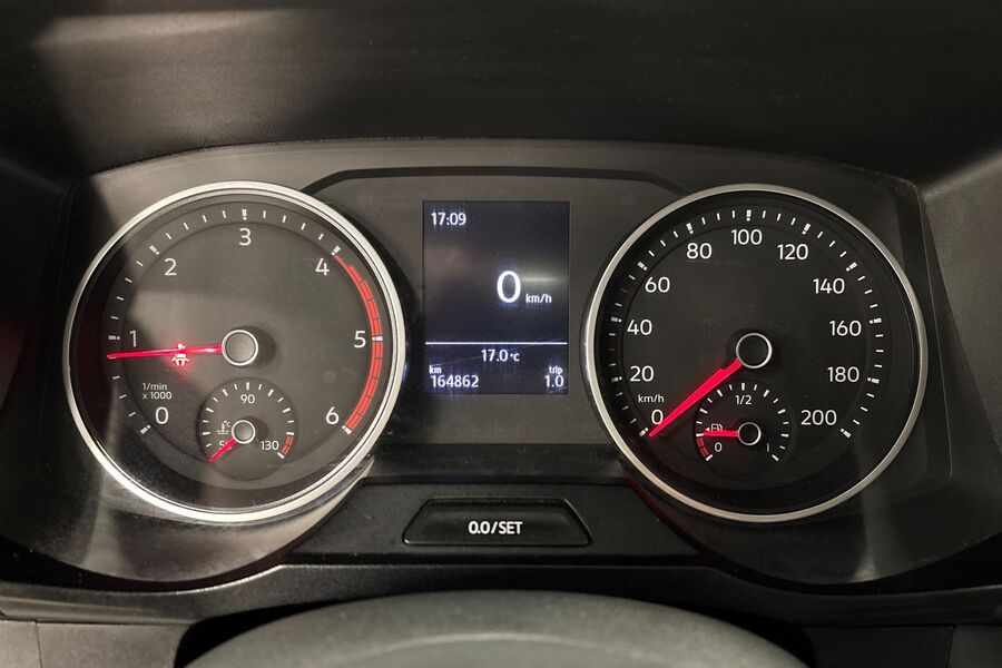 Volkswagen Crafter vaihtoauto