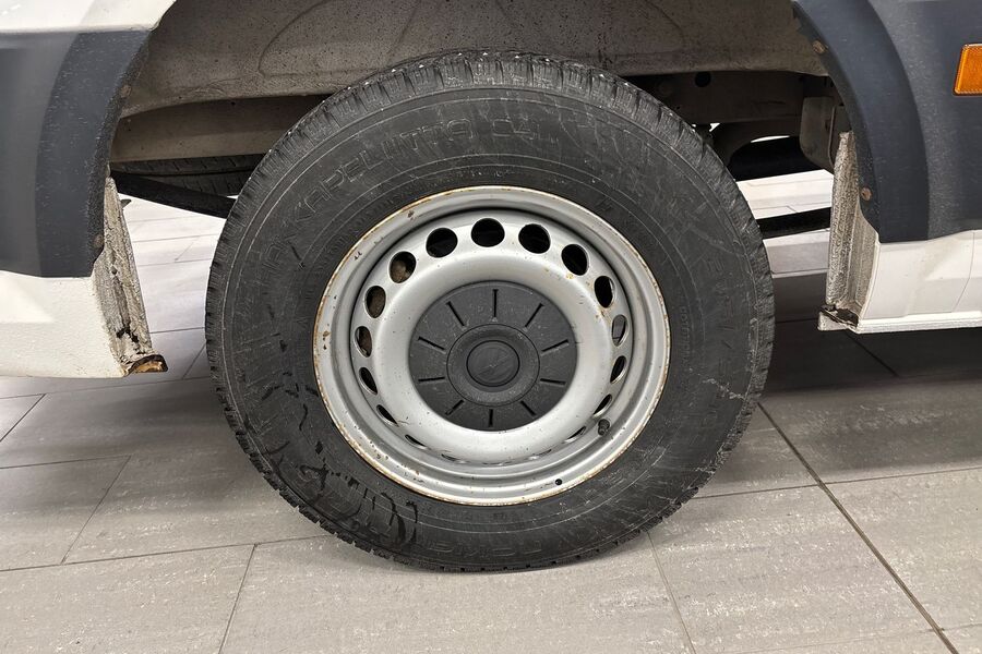 Volkswagen Crafter vaihtoauto