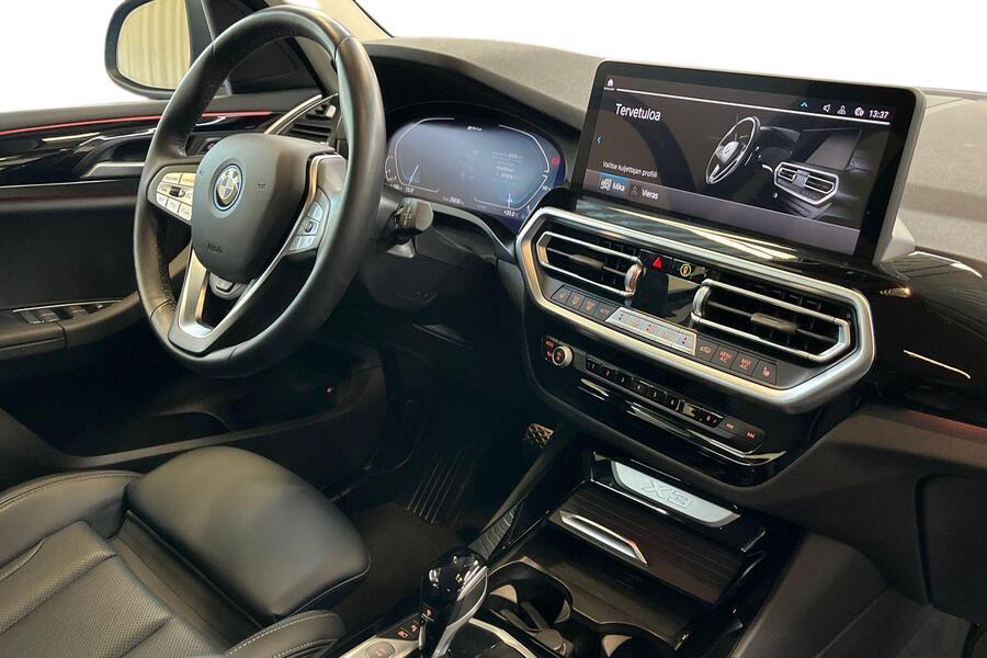 BMW X3 vaihtoauto