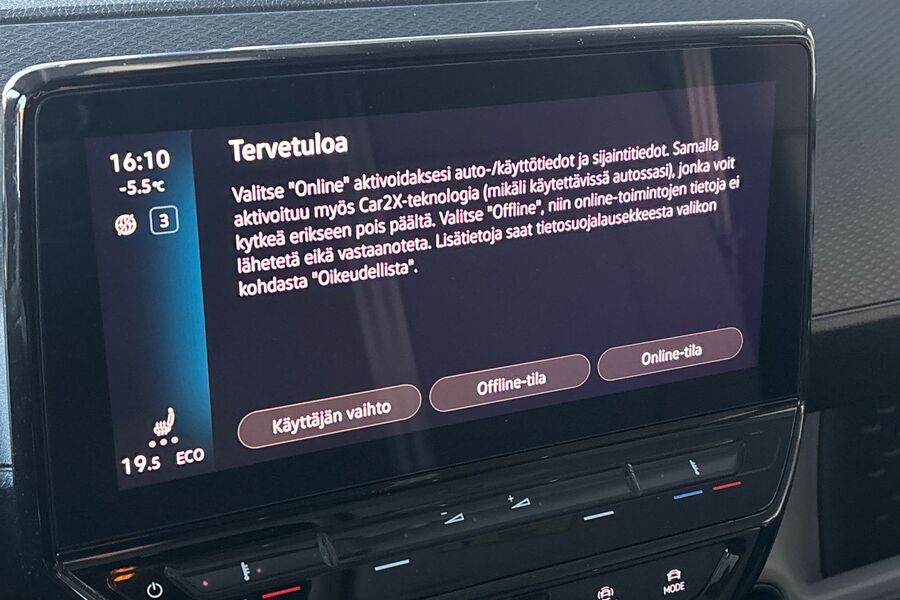 Volkswagen ID. Buzz vaihtoauto