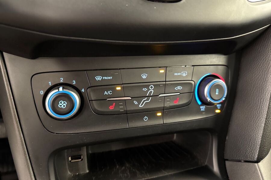 Ford Focus vaihtoauto