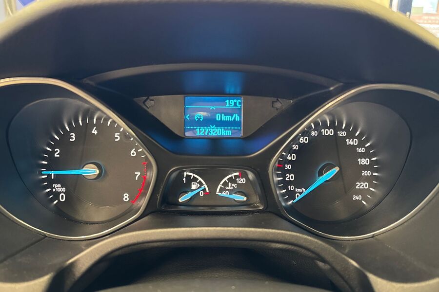 Ford Focus vaihtoauto