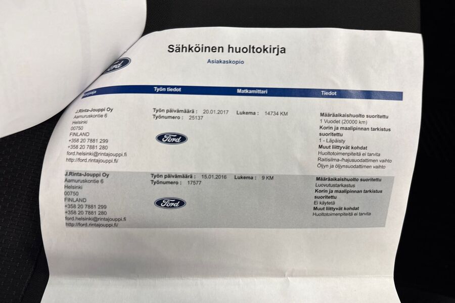 Ford Focus vaihtoauto