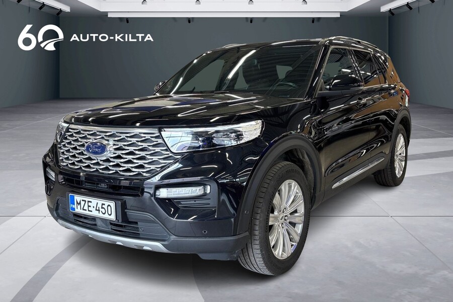 Ford USA Explorer vaihtoauto