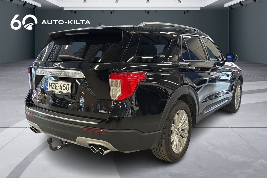 Ford USA Explorer vaihtoauto