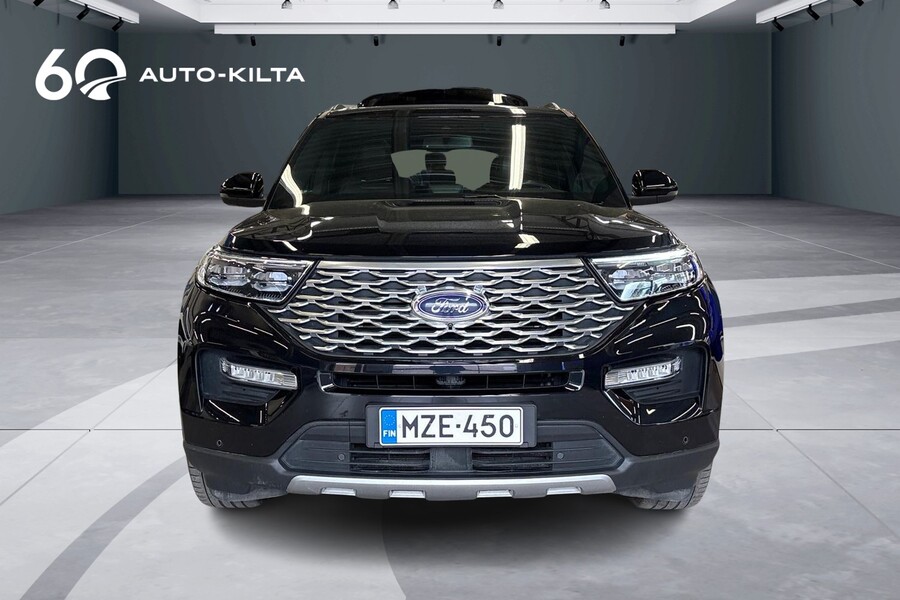 Ford USA Explorer vaihtoauto