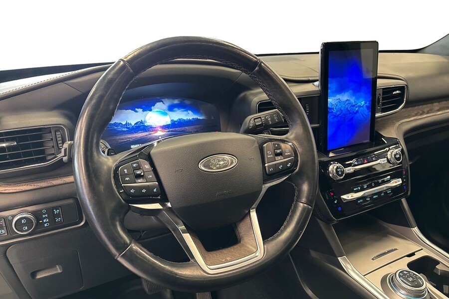 Ford USA Explorer vaihtoauto