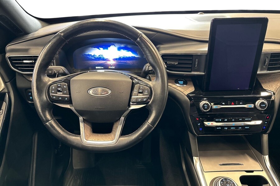 Ford USA Explorer vaihtoauto