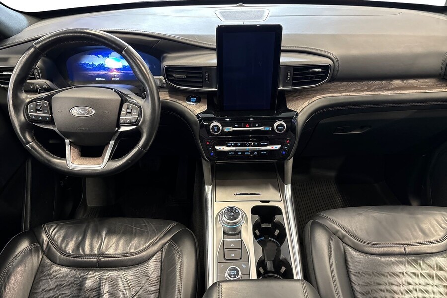 Ford USA Explorer vaihtoauto