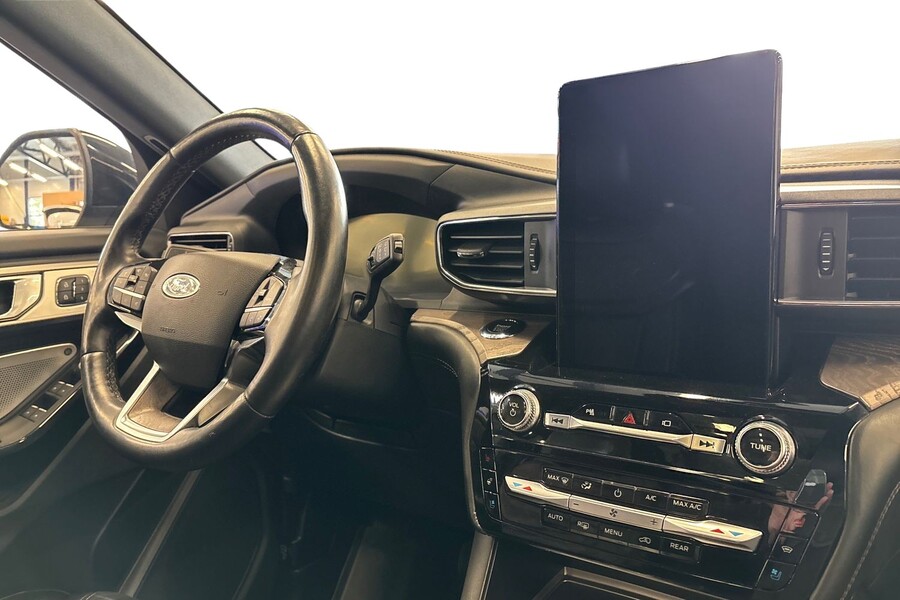 Ford USA Explorer vaihtoauto