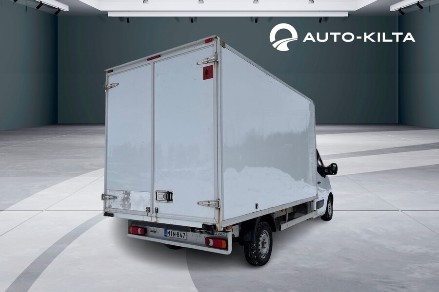 Opel Movano vaihtoauto