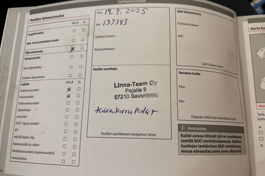 SEAT Toledo vaihtoauto