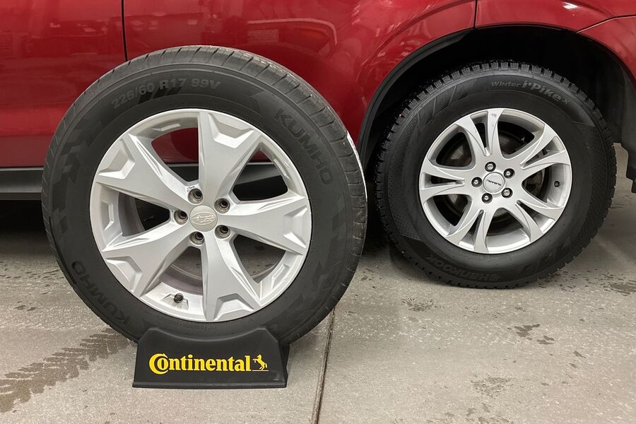 Subaru Forester vaihtoauto