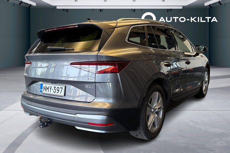 Skoda Enyaq vaihtoauto