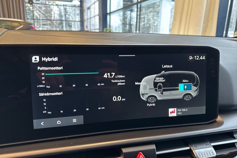 Kia Sportage vaihtoauto