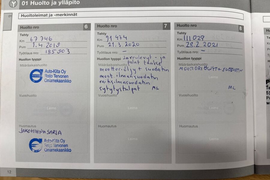 Volvo S60 vaihtoauto