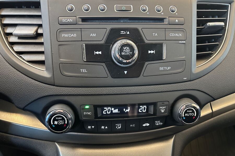 Honda CR-V vaihtoauto