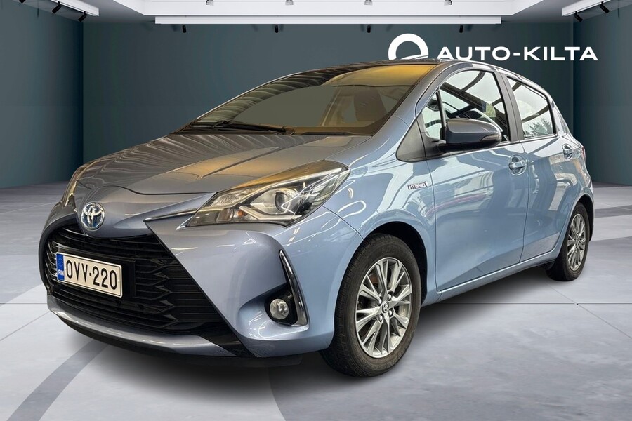 Toyota Yaris vaihtoauto