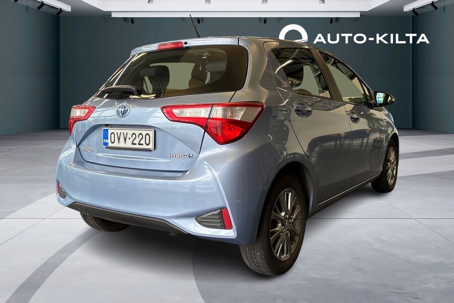 Toyota Yaris vaihtoauto