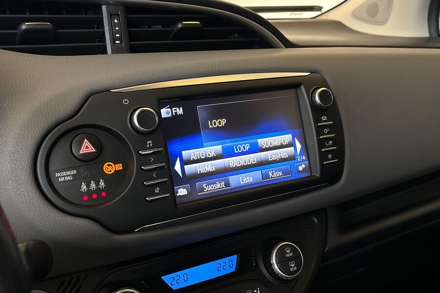 Toyota Yaris vaihtoauto