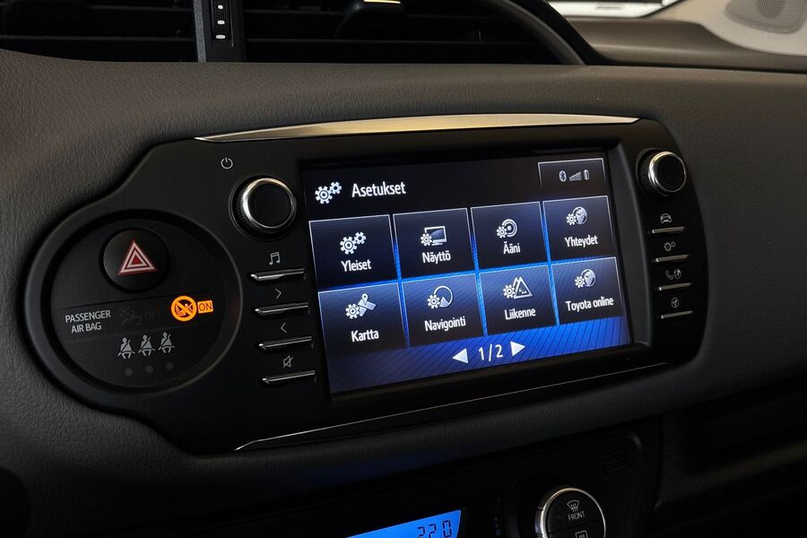 Toyota Yaris vaihtoauto