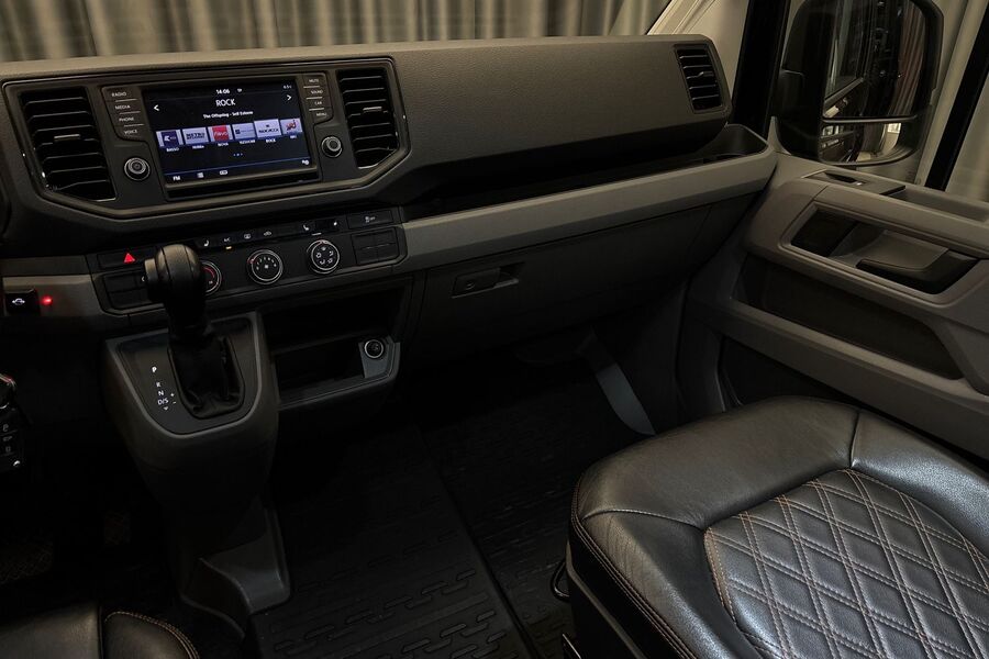 Volkswagen Crafter vaihtoauto