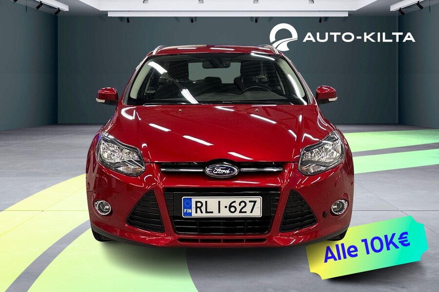 Ford Focus vaihtoauto