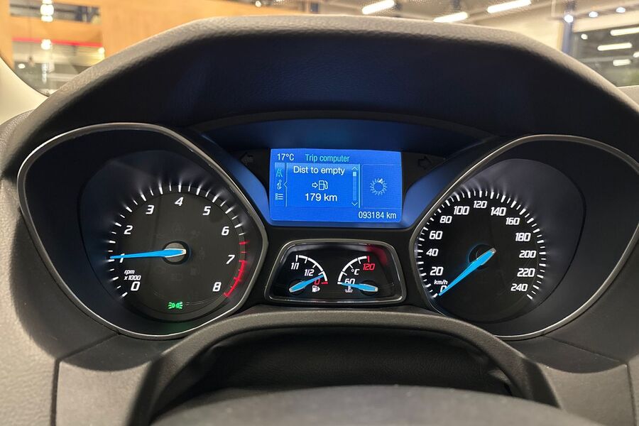 Ford Focus vaihtoauto