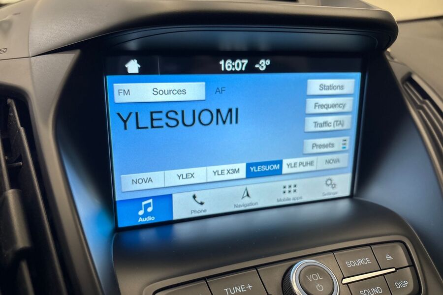 Ford Kuga vaihtoauto