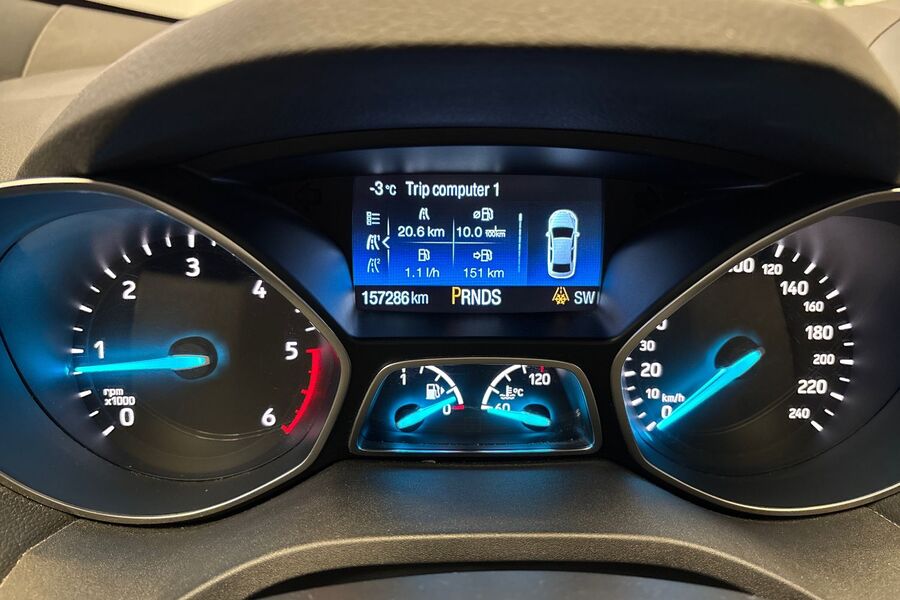 Ford Kuga vaihtoauto