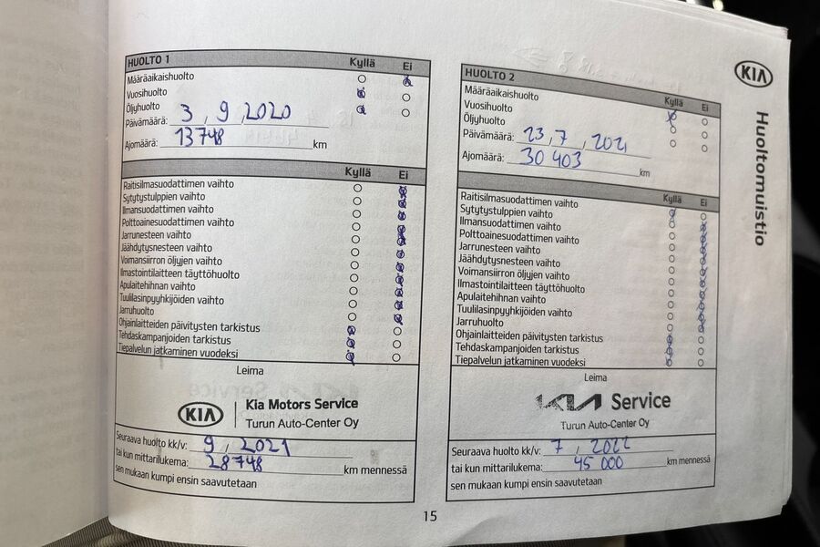 Kia Ceed vaihtoauto