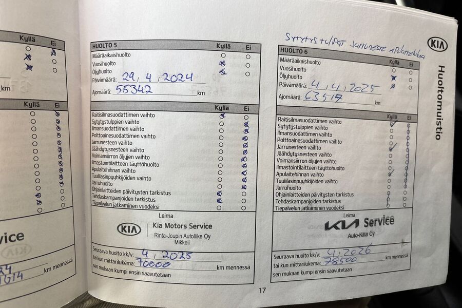 Kia Ceed vaihtoauto