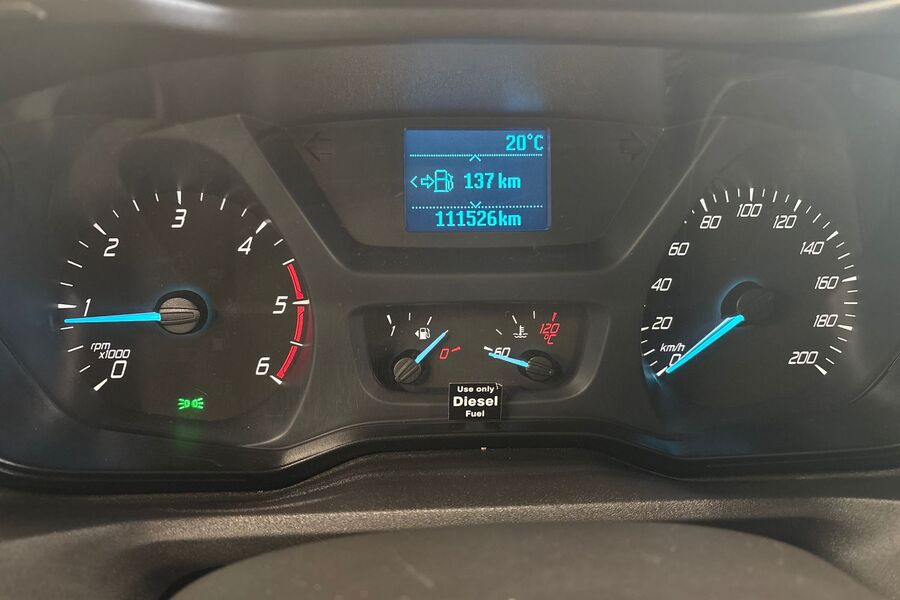 Ford Transit vaihtoauto